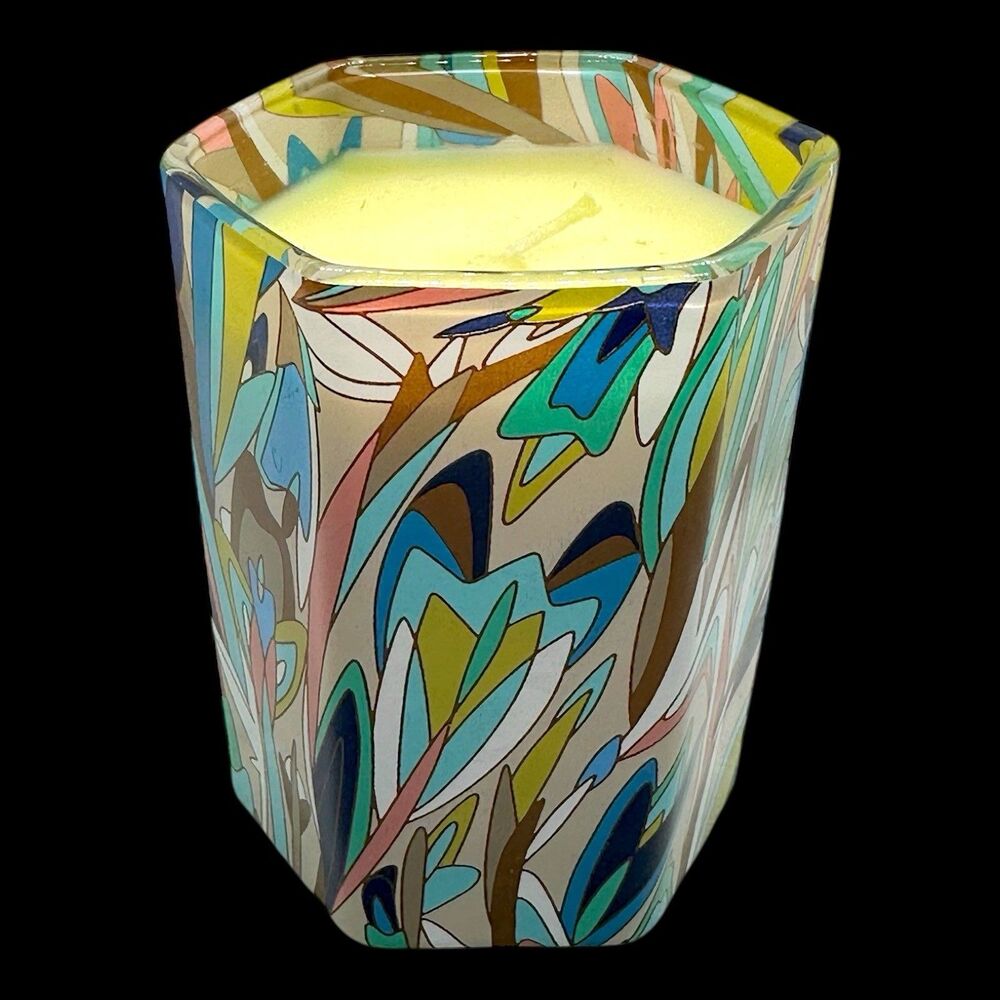 NEW MISSONI for Target Scented "Island Escape" Soy Candle 7 Oz - Retired
